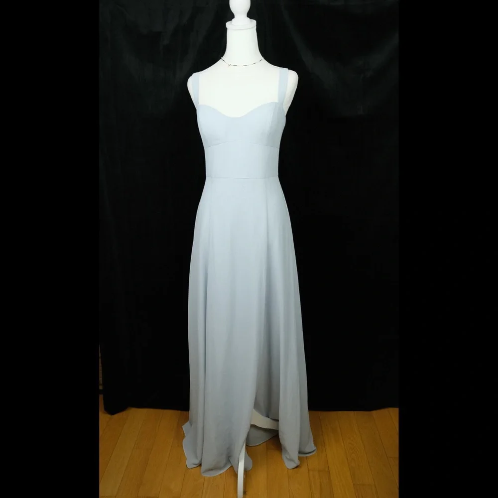 Jenny Yoo collection Harris dress. Whisper blue. Size 8 - Picture 11 of 16
